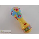 Peppa Pig malac zenélő mikrofon