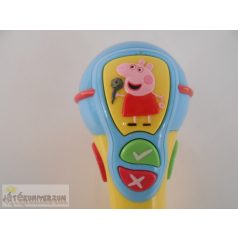 Peppa Pig malac zenélő mikrofon