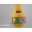 Peppa Pig malac zenélő mikrofon