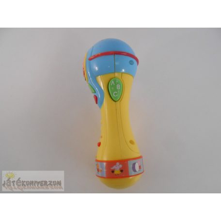 Peppa Pig malac zenélő mikrofon