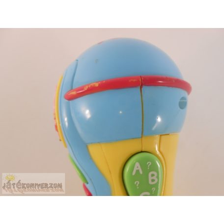 Peppa Pig malac zenélő mikrofon