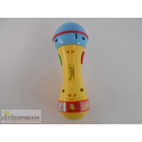 Peppa Pig malac zenélő mikrofon