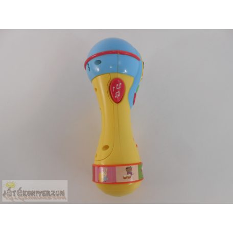 Peppa Pig malac zenélő mikrofon