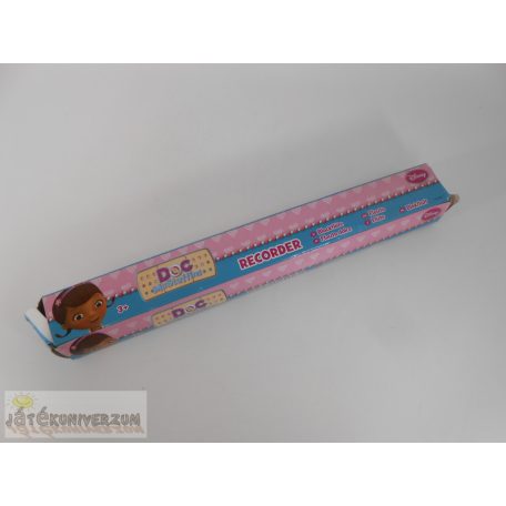 Disney Dr Plüssi furulya