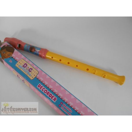 Disney Dr Plüssi furulya