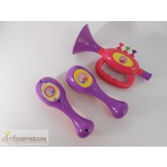 Peppa Pig malac hangszer csomag