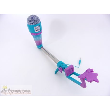 Tube Superstar telefontartós mikrofon állvány és szelfibot
