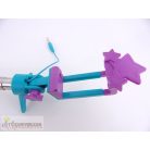 Tube Superstar telefontartós mikrofon állvány és szelfibot