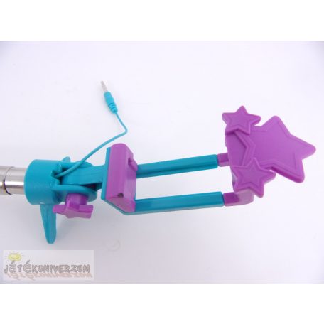 Tube Superstar telefontartós mikrofon állvány és szelfibot