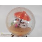 Disney Frozen Jégvarázs Olaf gömböt tartó figura