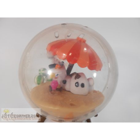 Disney Frozen Jégvarázs Olaf gömböt tartó figura