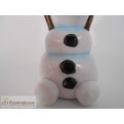 Disney Frozen Jégvarázs Olaf gömböt tartó figura