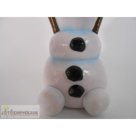 Disney Frozen Jégvarázs Olaf gömböt tartó figura