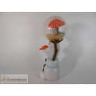 Disney Frozen Jégvarázs Olaf gömböt tartó figura