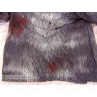 Izmosított farkas farkasember jelmez felső 8-10 éveseknek