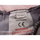 Izmosított farkas farkasember jelmez felső 8-10 éveseknek