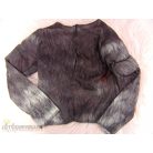 Izmosított farkas farkasember jelmez felső 8-10 éveseknek