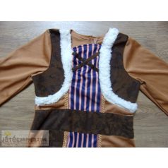 Karácsonyi Bethlehemi pásztor ruha jelmez 3-4 éveseknek