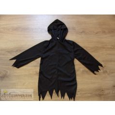Fekete kaszás halál halloween jelmez felső 3-4 éveseknek