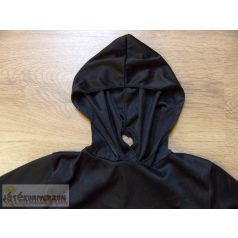 Fekete kaszás halál halloween jelmez felső 3-4 éveseknek