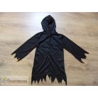 Fekete kaszás halál halloween jelmez felső 3-4 éveseknek