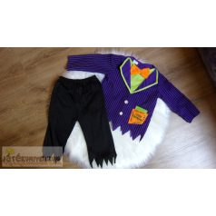 Hallow Scream Little Monster jelmez szett 1-2 éveseknek