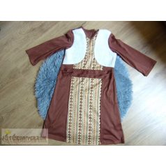 Tu pásztor jelmez ruha 3-4 éveseknek