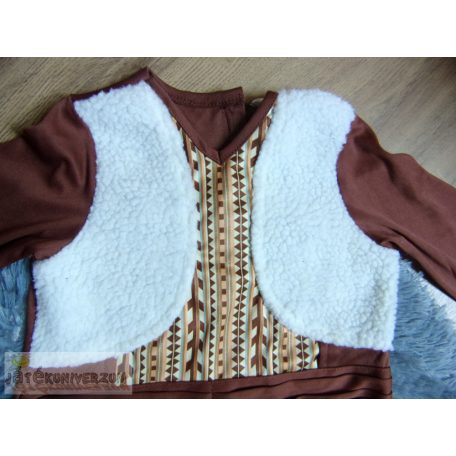 Tu pásztor jelmez ruha 3-4 éveseknek