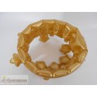 Felfújható arany korona jelmez partikellék