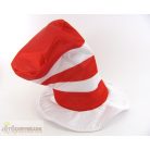 Dr. Seuss cica kalap 7-8 éveseknek