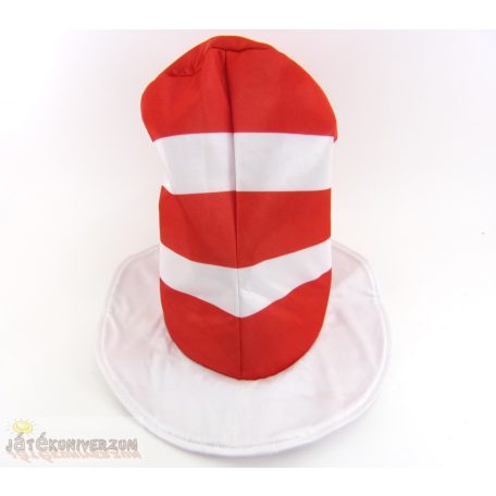 Dr. Seuss cica kalap 7-8 éveseknek