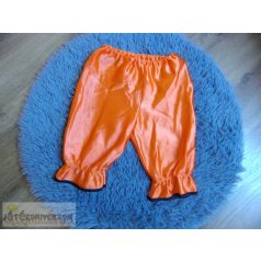 Narancssárga nadrág jelmez 3-4 éveseknek