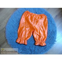 Narancssárga nadrág jelmez 3-4 éveseknek