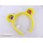 Maci füles fejpánt fejdísz