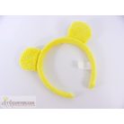 Maci füles fejpánt fejdísz