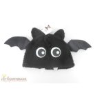 Halloween denevér sapka jelmez kiegészítő