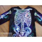 F&F csontváz jelmez ruha 3-4 éveseknek