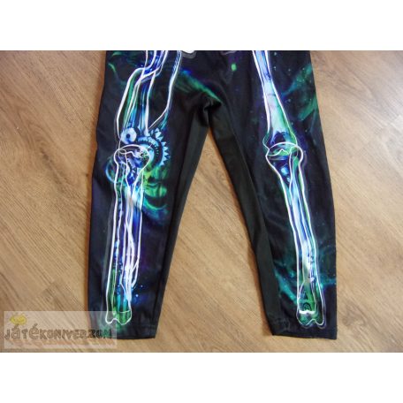 F&F csontváz jelmez ruha 3-4 éveseknek