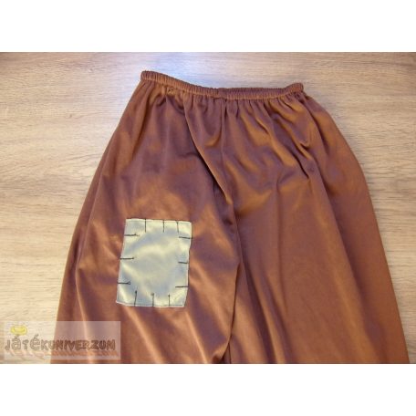 Wicked kalóz nadrág jelmez 5-7 éveseknek