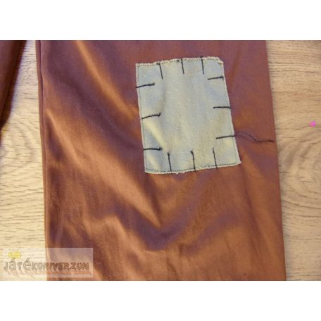 Wicked kalóz nadrág jelmez 5-7 éveseknek