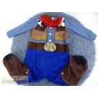 Sheriff kezeslábas egyrészes jelmez 2 éveseknek