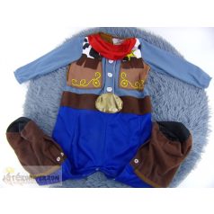 Sheriff kezeslábas egyrészes jelmez 2 éveseknek