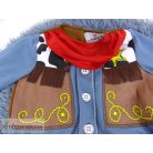 Sheriff kezeslábas egyrészes jelmez 2 éveseknek