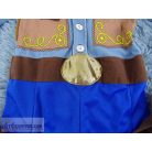 Sheriff kezeslábas egyrészes jelmez 2 éveseknek