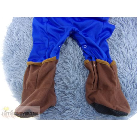 Sheriff kezeslábas egyrészes jelmez 2 éveseknek