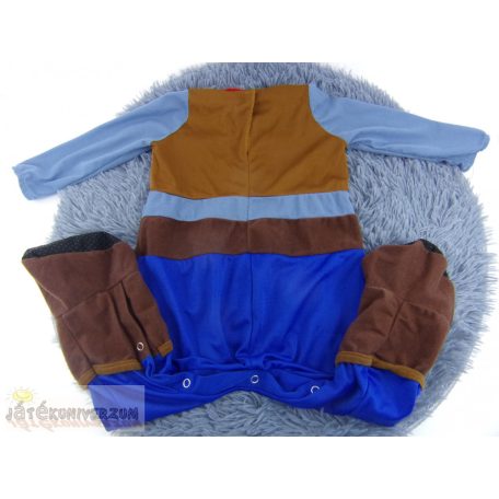 Sheriff kezeslábas egyrészes jelmez 2 éveseknek