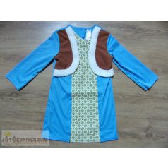 Pásztor jelmez ruha 5-6 éveseknek