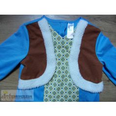 Pásztor jelmez ruha 5-6 éveseknek