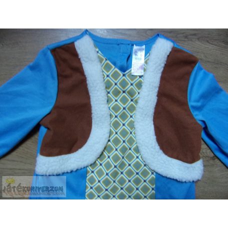 Pásztor jelmez ruha 5-6 éveseknek