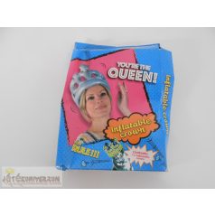 Felfújható korona jelmez partikellék